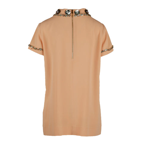 Women's Moschino Sequin Embellished Blouse - '10s