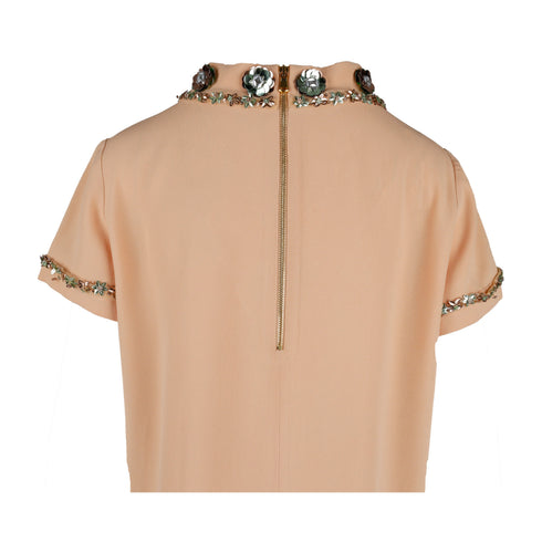 Women's Moschino Sequin Embellished Blouse - '10s