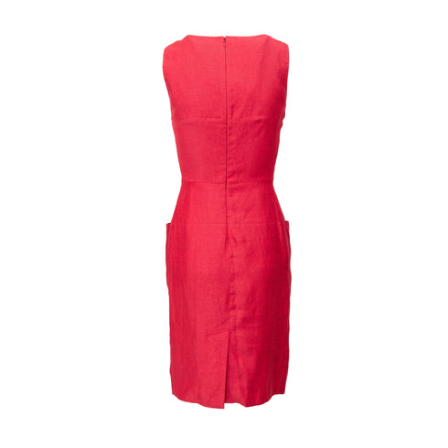 Women's Vivienne Westwood Red Label Linen Dress - '00s