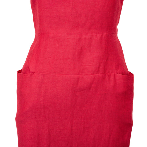 Women's Vivienne Westwood Red Label Linen Dress - '00s
