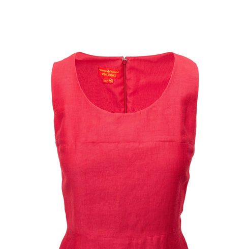 Women's Vivienne Westwood Red Label Linen Dress - '00s