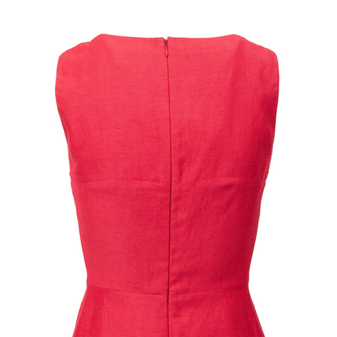 Women's Vivienne Westwood Red Label Linen Dress - '00s