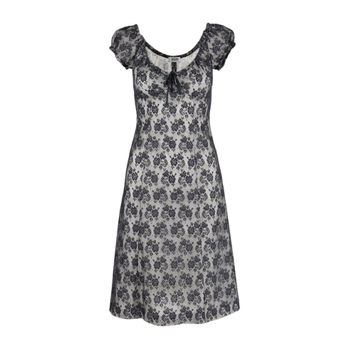 Women's Moschino Cheap and Chic Vintage Lace Dress - '00s