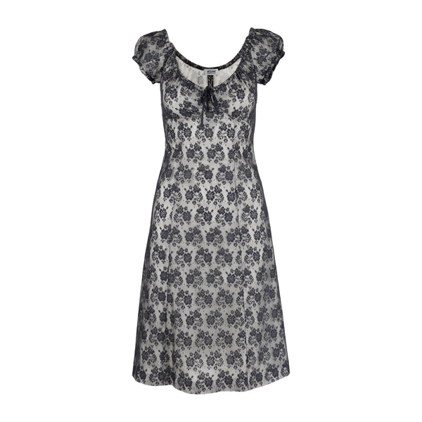 Women's Moschino Cheap and Chic Vintage Lace Dress - '00s