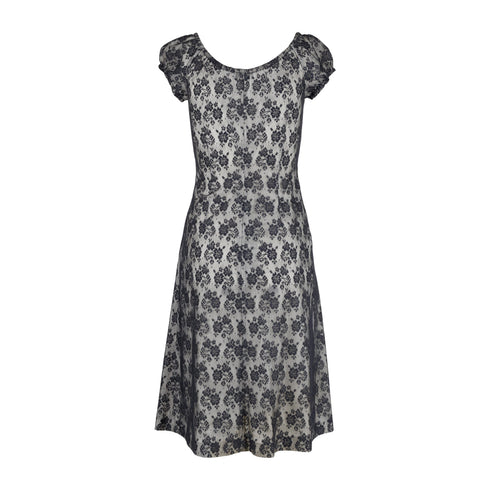 Women's Moschino Cheap and Chic Vintage Lace Dress - '00s