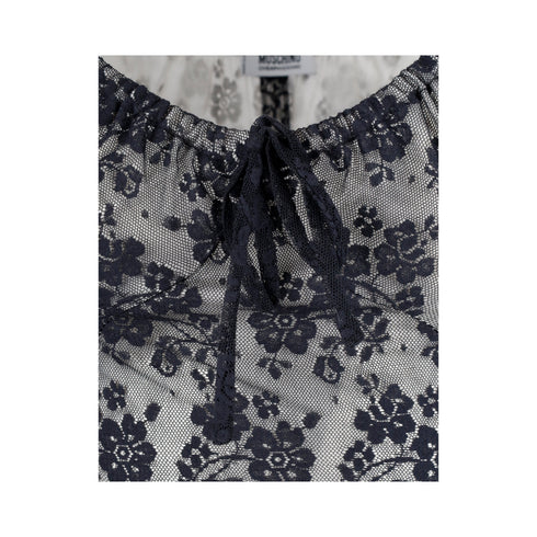 Women's Moschino Cheap and Chic Vintage Lace Dress - '00s