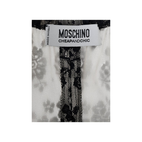 Women's Moschino Cheap and Chic Vintage Lace Dress - '00s