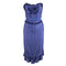 Women's Moschino Ruffled Corset Dress - '10s