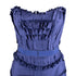 Women's Moschino Ruffled Corset Dress - '10s
