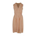 Women's Moschino V-neck Midi Dress - '10s