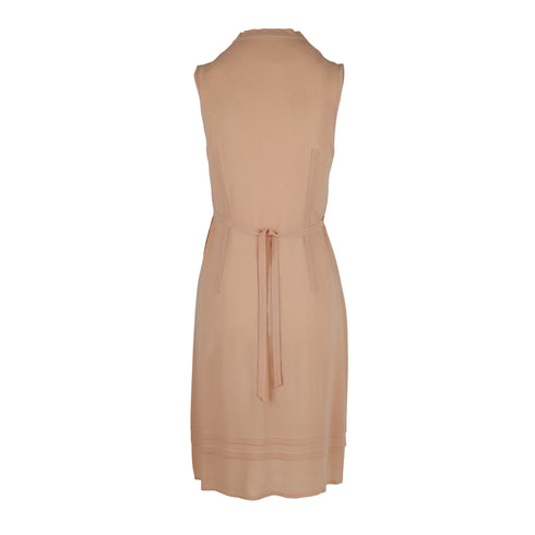 Women's Moschino V-neck Midi Dress - '10s