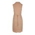 Women's Moschino V-neck Midi Dress - '10s