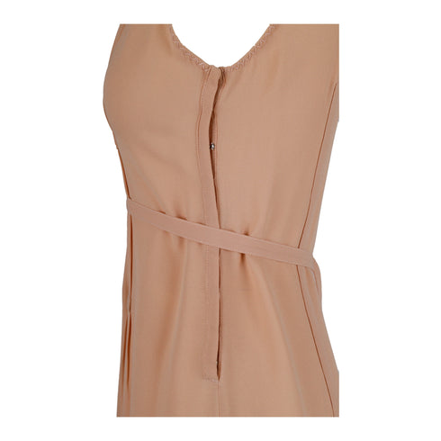 Women's Moschino V-neck Midi Dress - '10s