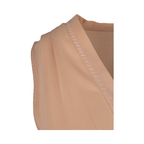 Women's Moschino V-neck Midi Dress - '10s