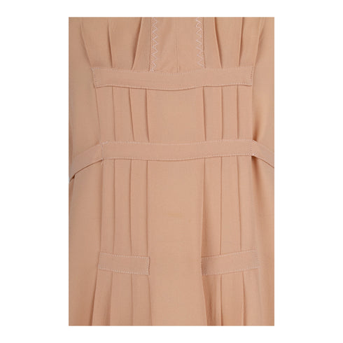 Women's Moschino V-neck Midi Dress - '10s