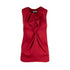 Women's Moschino Ruffle Neck Top - '00s