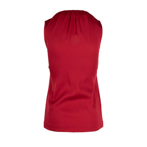 Women's Moschino Ruffle Neck Top - '00s