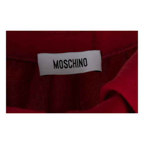 Women's Moschino Ruffle Neck Top - '00s