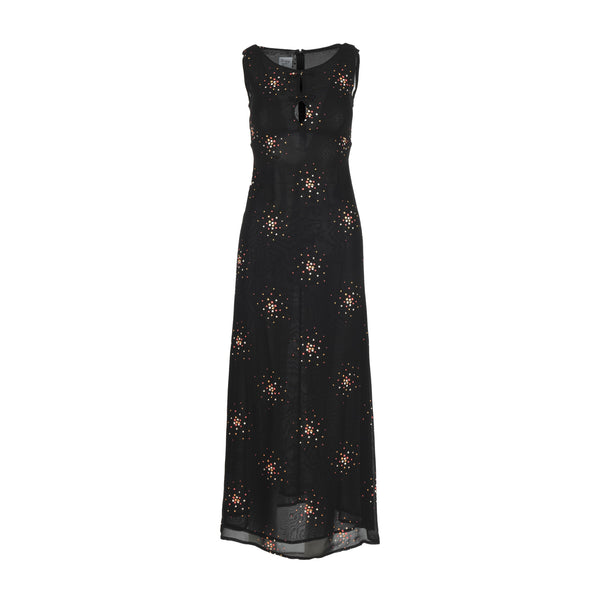 Women's Moschino Cheap and Chic Printed Maxi Dress - '00s