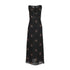 Women's Moschino Cheap and Chic Printed Maxi Dress - '00s