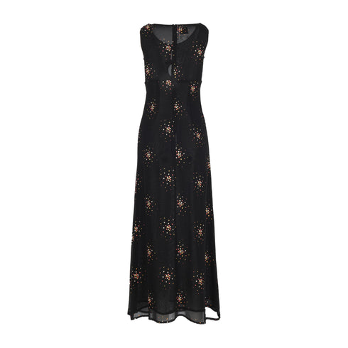 Women's Moschino Cheap and Chic Printed Maxi Dress - '00s