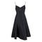 Women's Moschino Silk Dress with Back Pleats - '10s
