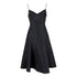 Women's Moschino Silk Dress with Back Pleats - '10s