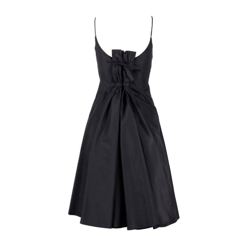 Women's Moschino Silk Dress with Back Pleats - '10s