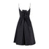 Women's Moschino Silk Dress with Back Pleats - '10s