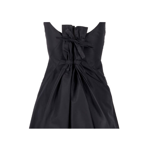 Women's Moschino Silk Dress with Back Pleats - '10s