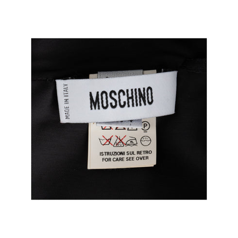 Women's Moschino Silk Dress with Back Pleats - '10s