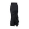 Women's Moschino Couture Layered Ruched Long Skirt - '90s