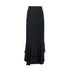 Women's Moschino Couture Layered Ruched Long Skirt - '90s