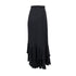 Women's Moschino Couture Layered Ruched Long Skirt - '90s
