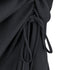Women's Moschino Couture Layered Ruched Long Skirt - '90s