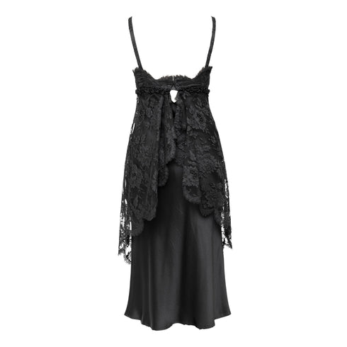 Women's Moschino Scalloped Lace Dress - '10s