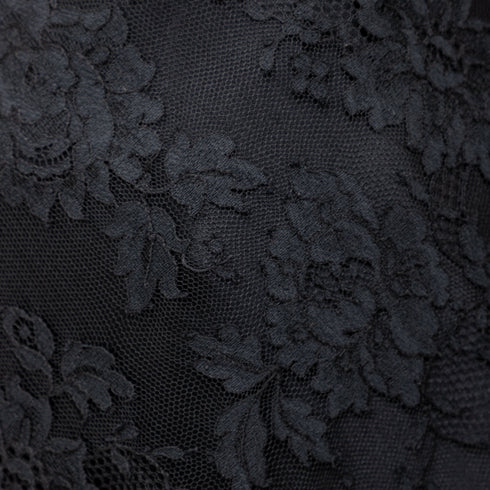 Women's Moschino Scalloped Lace Dress - '10s