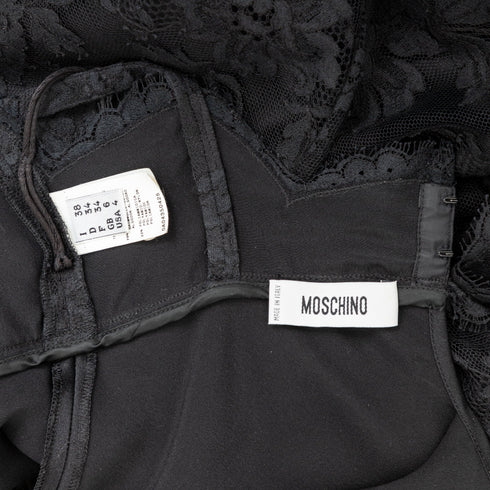 Women's Moschino Scalloped Lace Dress - '10s