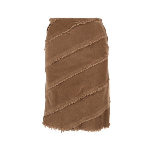 Women's Moschino Jeans Cord Twill Skirt - '10s