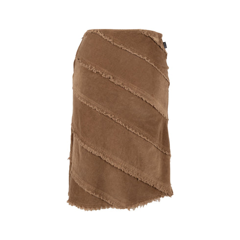 Women's Moschino Jeans Cord Twill Skirt - '10s