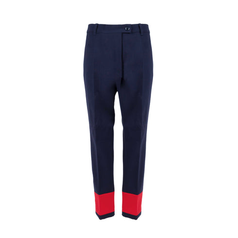 Women's Moschino Bi-color Wool Pants - '10s