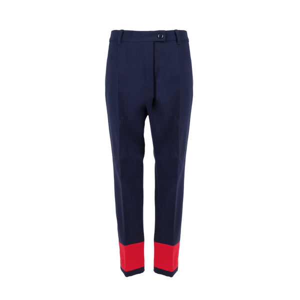 Women's Moschino Bi-color Wool Pants - '10s