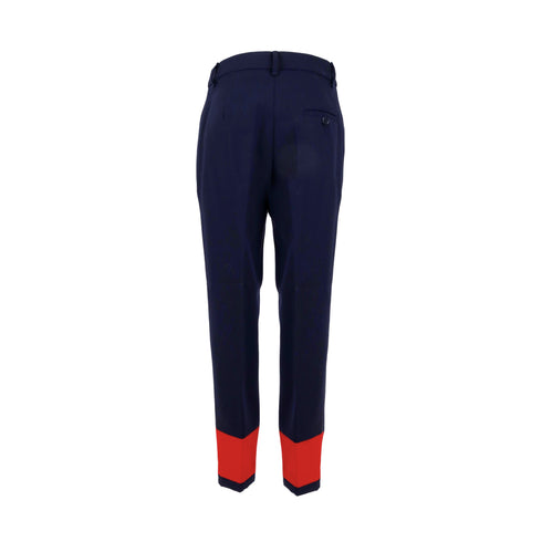 Women's Moschino Bi-color Wool Pants - '10s