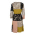 Women's Moschino Cheap and Chic Colorblock Lace Dress - '10s