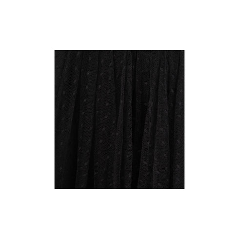 Women's Moschino Dotted Lace Skirt - '10s