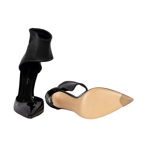 Women's Gianvito Rossi Ankle Strap Pump Heels - '10s