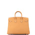 Birkin Handbag Natural Sable Togo with Gold Hardware 25