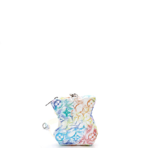 LV Block Limited Edition Monogram Pastel Multicolor