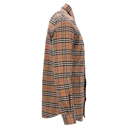 Men's Burberry Checked Shirt Longsleeves
