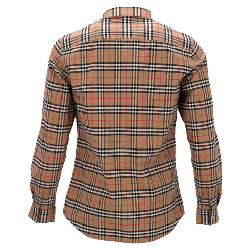 Men's Burberry Checked Shirt Longsleeves